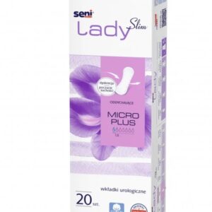 Wkładki urologiczne 20szt Seni Lady Slim Micro Plus